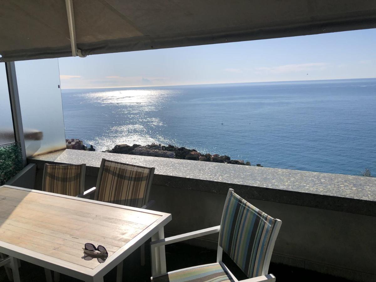 Viangella - Dramatic Sea View! Top Floor 2Km To Monaco كاب داي المظهر الخارجي الصورة