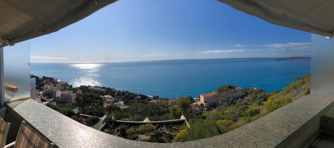 Viangella - Dramatic Sea View! Top Floor 2Km To Monaco كاب داي المظهر الخارجي الصورة