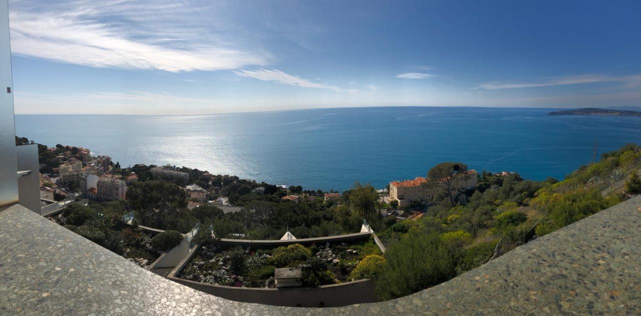Viangella - Dramatic Sea View! Top Floor 2Km To Monaco كاب داي المظهر الخارجي الصورة