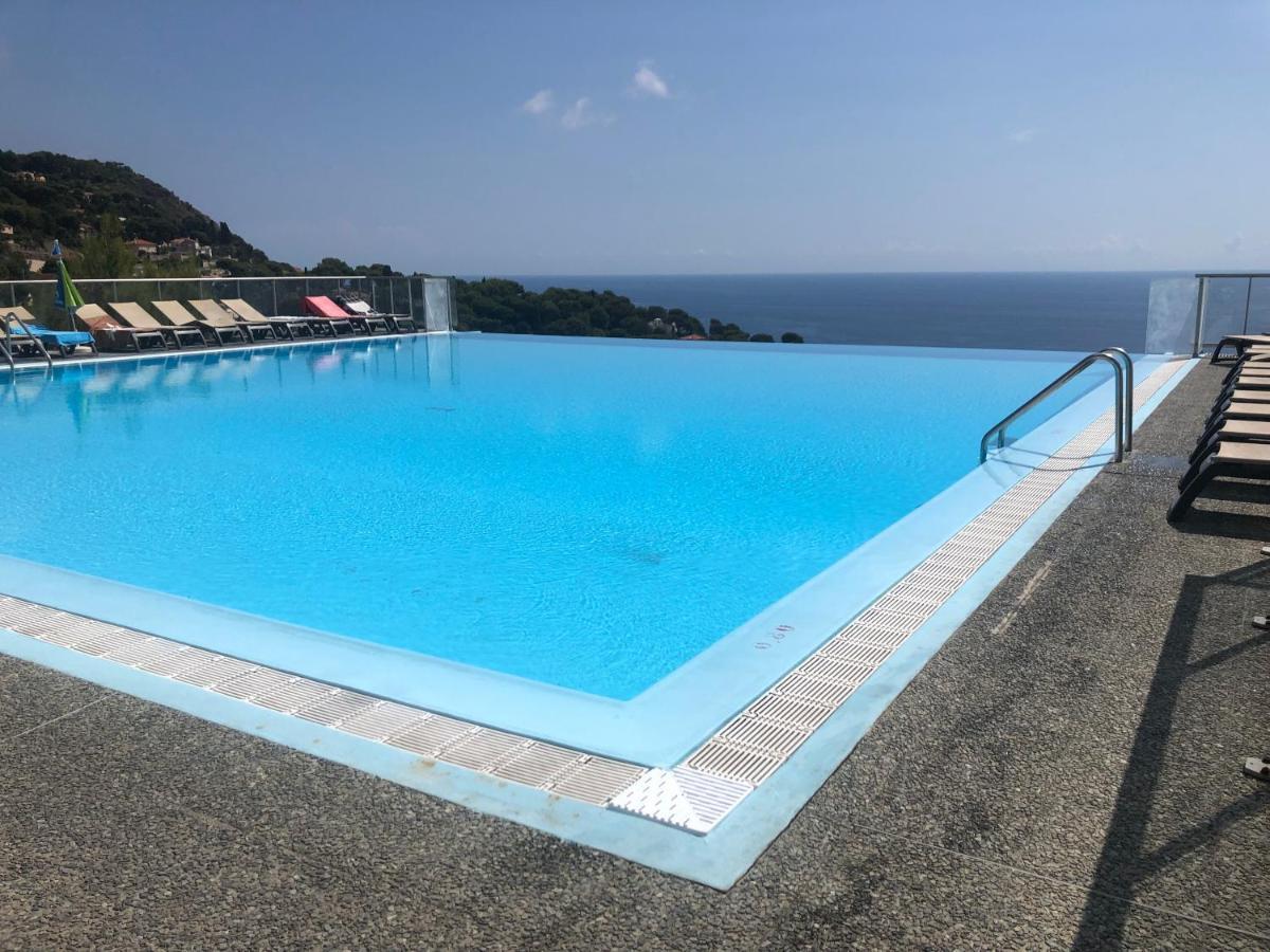 Viangella - Dramatic Sea View! Top Floor 2Km To Monaco كاب داي المظهر الخارجي الصورة