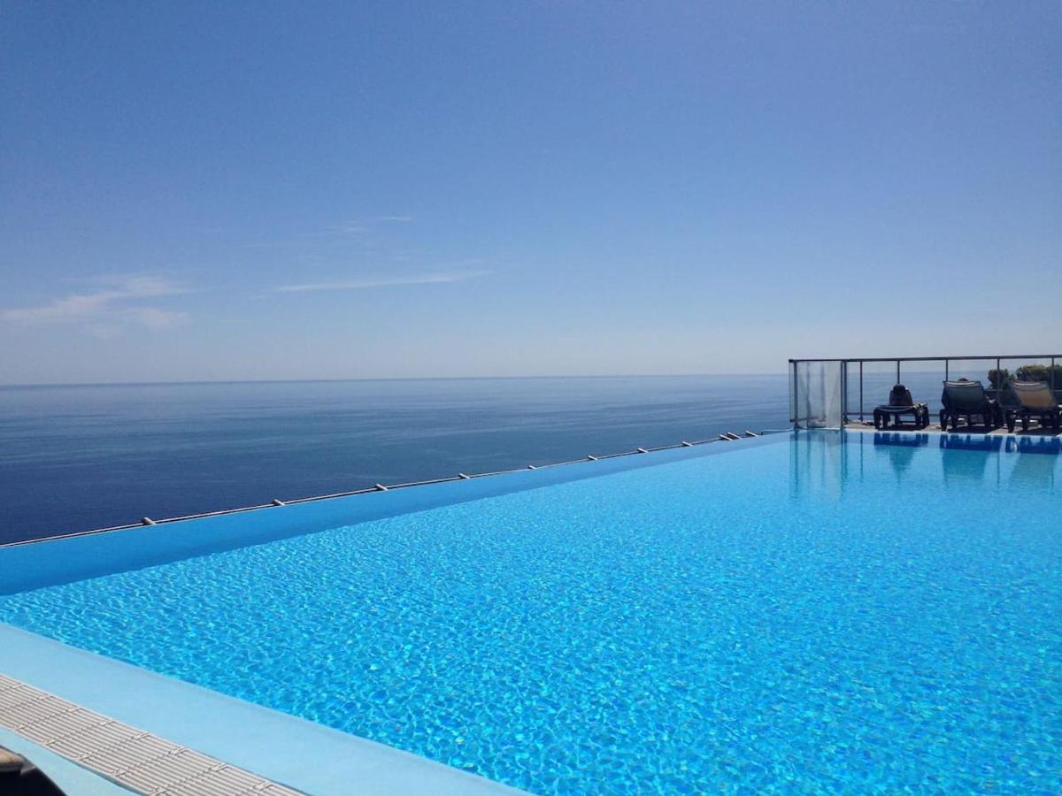 Viangella - Dramatic Sea View! Top Floor 2Km To Monaco كاب داي المظهر الخارجي الصورة