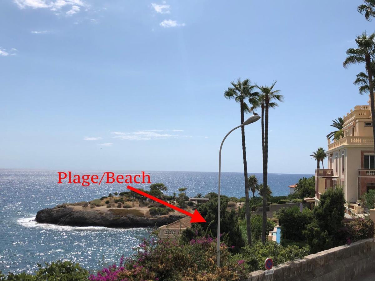 Viangella - Dramatic Sea View! Top Floor 2Km To Monaco كاب داي المظهر الخارجي الصورة