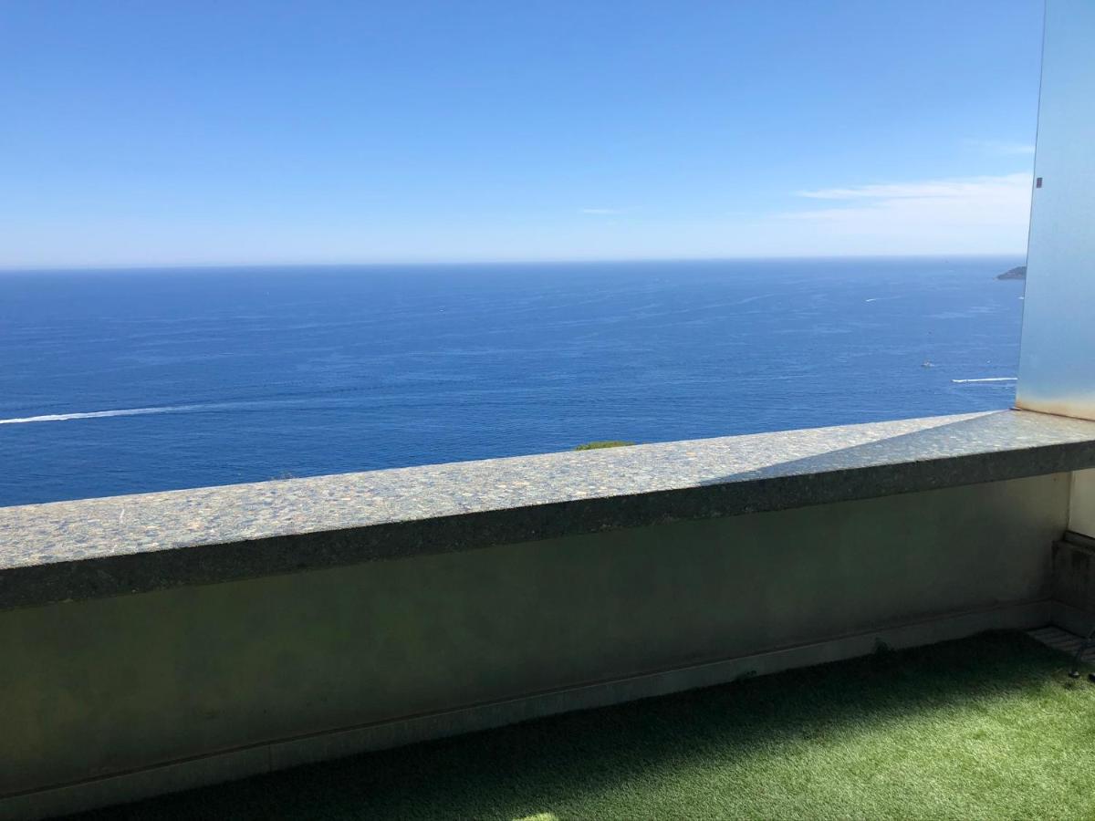 Viangella - Dramatic Sea View! Top Floor 2Km To Monaco كاب داي المظهر الخارجي الصورة