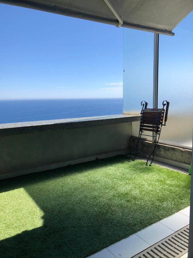 Viangella - Dramatic Sea View! Top Floor 2Km To Monaco كاب داي المظهر الخارجي الصورة