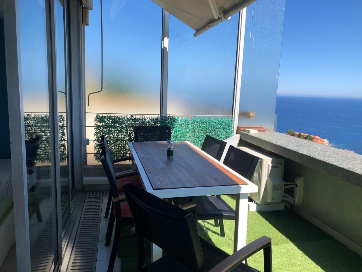 Viangella - Dramatic Sea View! Top Floor 2Km To Monaco كاب داي المظهر الخارجي الصورة