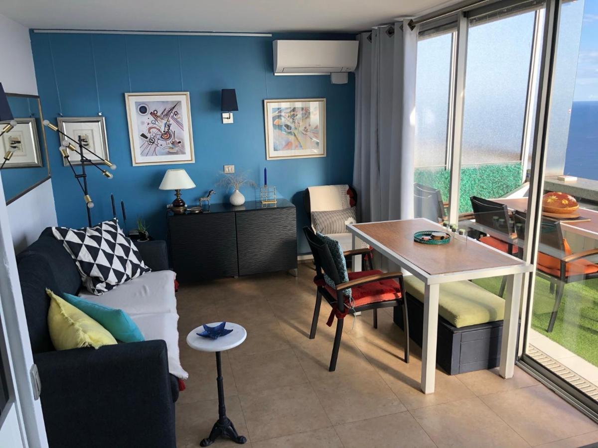 Viangella - Dramatic Sea View! Top Floor 2Km To Monaco كاب داي المظهر الخارجي الصورة