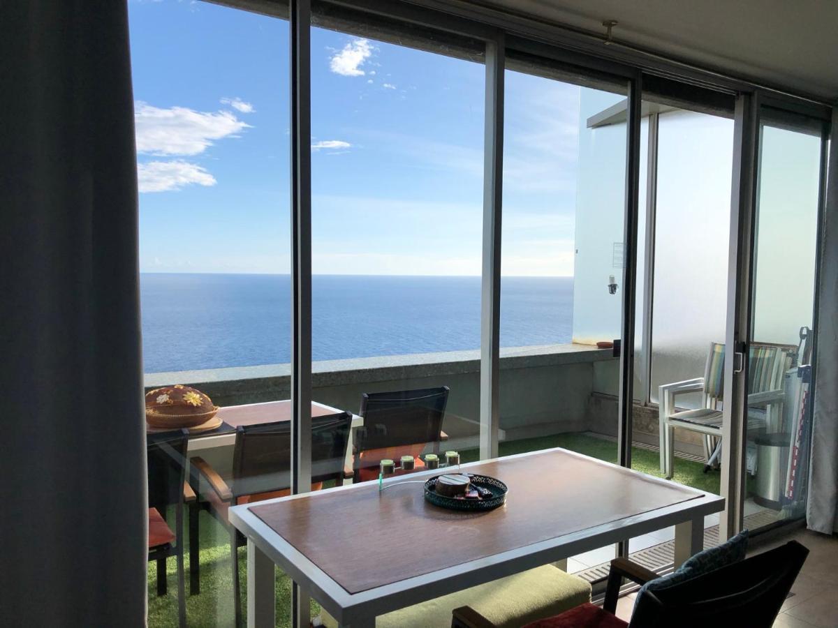 Viangella - Dramatic Sea View! Top Floor 2Km To Monaco كاب داي المظهر الخارجي الصورة
